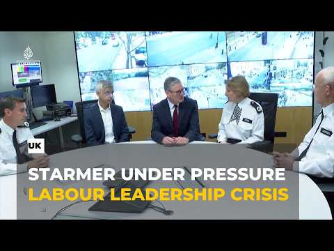 Pressure grows on UK Prime Minister Keir Starmer amid Labour leadership speculation