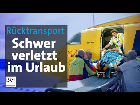 Fliegende Intensivstation: Rettungseinsatz im Ambulanzflugzeug | Die Story | Kontrovers | BR24