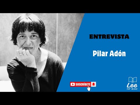 Vidéo de Pilar Adón