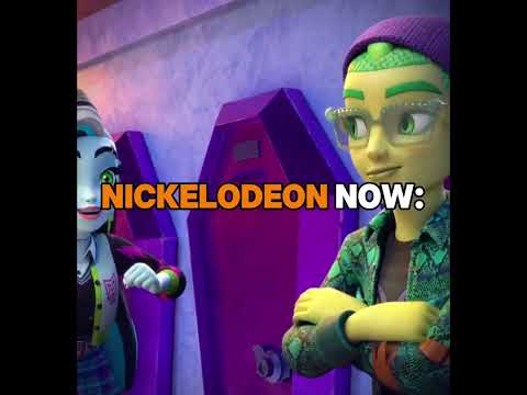 Nickelodeon Then:😈😈#nickelodeon