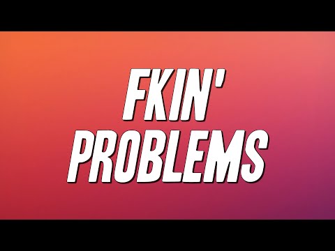 A$AP ROCKY - F**kin' Problems ft. Drake, 2 Chainz, Kendrick Lamar (Lyrics)