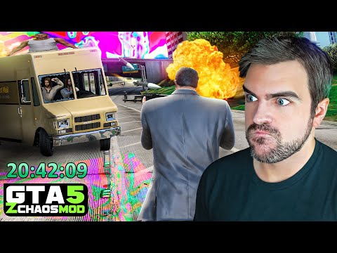 I Tried to 100% GTA 5 with Chaos Mod and Regret Everything - ZChaos #12 - S08E12