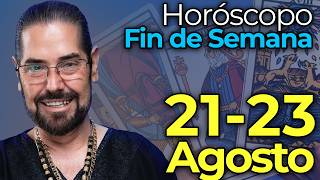 Horóscopos Fin de Semana del 21 al 23 de Agosto 2026 - Alonso Alanís