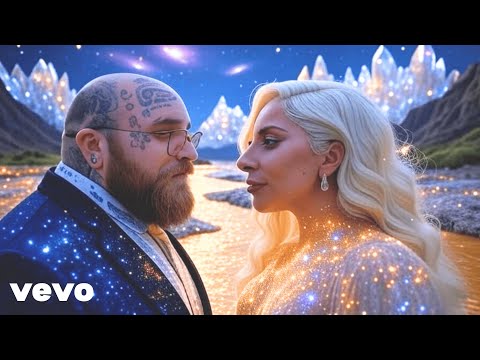 Teddy Swims ft. Lady Gaga - Anywhere away from here (Official Music Video)