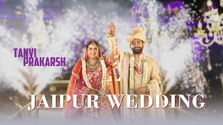 Rajasthali Resort Jaipur Destination Wedding 2025 | Tanvi & Prakarsh | Vipul Sharma Photography