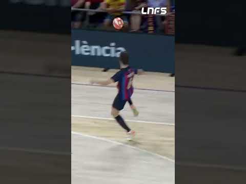 Una jugada de puro Futsal del Barça #shorts