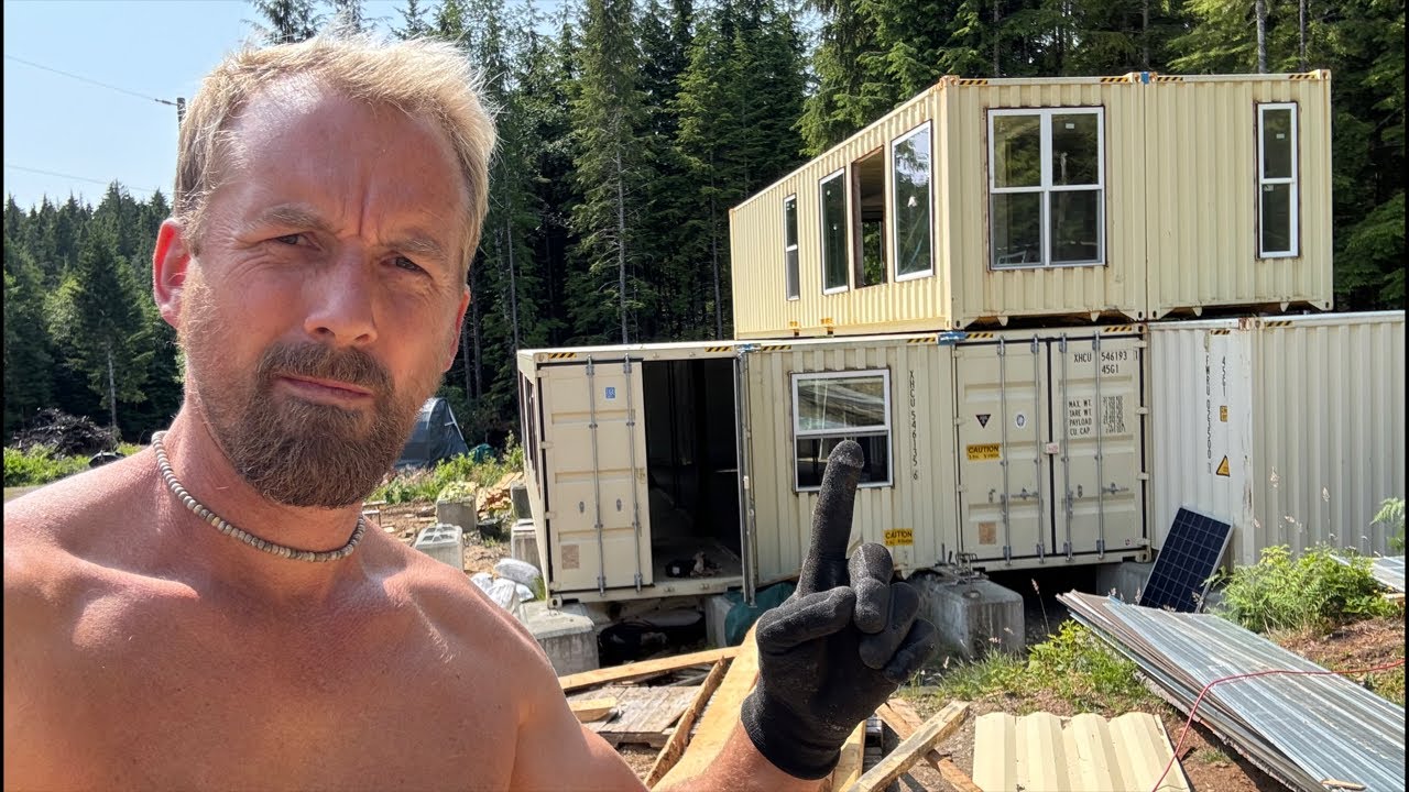 10 years alone, and off grid a message to the men out there, maybe the women also