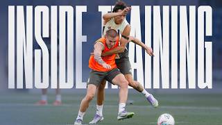 Final training session ahead of Real Sociedad clash! | Ciudad Real Madrid