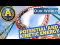 Exploring Potential and Kinetic Energy in Roller Coasters