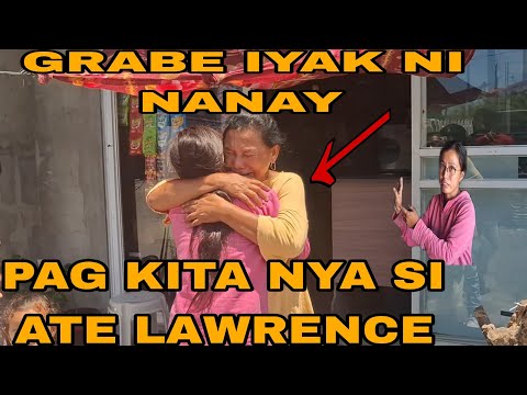 THANK YOU LORD NAGKITA  NA SI ATE LAWRENCE AT ANG NANAY NYA PO MGA KALINGAP!!
