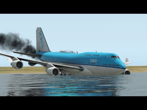 B747 Pilot Manages Dual Engine Failure Over the Ocean | XP11