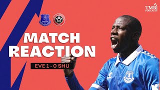 “A WIN IN THE SUN TO END THE SEASON!!” | Everton 1-0 Sheffield United | Cams Match Reaction!