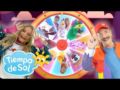 Ruleta de Karaokes N°2 🎤 Duo Tiempo De Sol 🌞🎵Canciones Infantiles