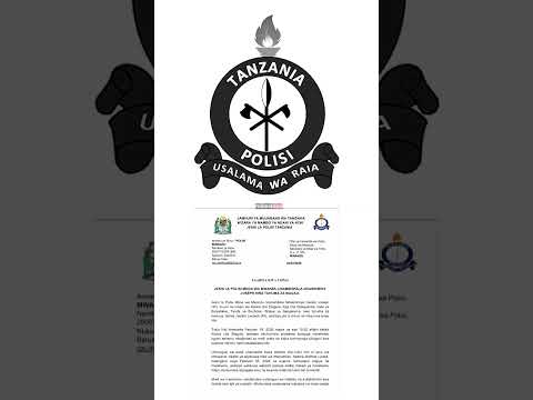 TAARIFA YA JESHI LA POLISI MKOA WA MWANZA