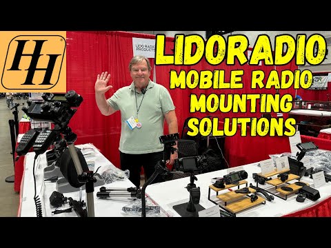 New Yaesu FTX Mobile Radio Mount From LidoRadio