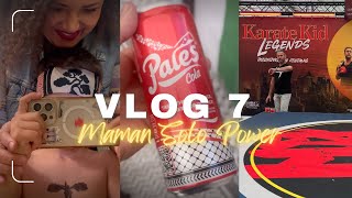Expo MAMAN SOLO ❤️‍🔥 NONNA au marché 🎁 Karate kid Legends Premiere 🍿🎥
