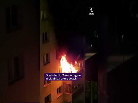 One killed in Moscow region in Ukrainian drone attack