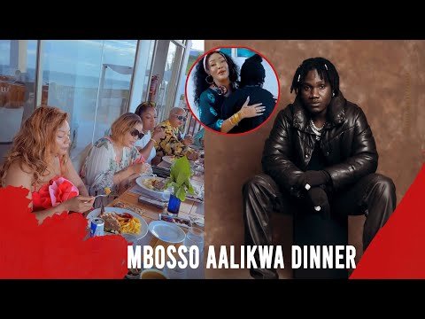 UKARIBU Wa MBOSSO,UWOYA,KAJALA Na WENGINE Waleta GUMZO/TAZAMA WALIVYOMFANYIA..
