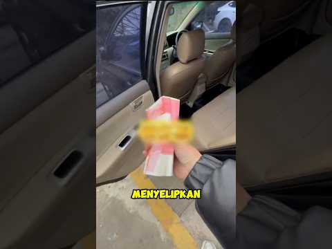 Seharusnya nanya dulu uang asli apa palsu 🤣