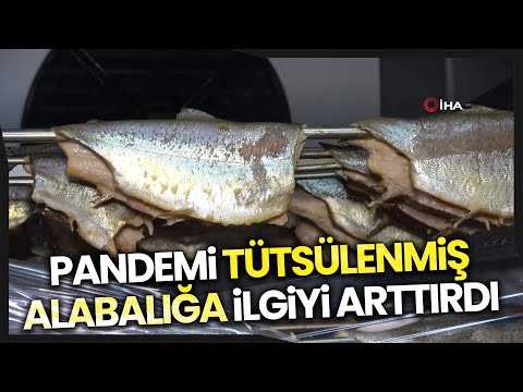 Denizi Olmayan İlden Dünyaya Tütsülenmiş Balık İhracatı