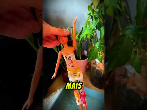 ♻️ O Cabeça de Slime virou estilista da Barbie da irmã dele com lixo! 😳