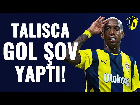 Anderson Talisca'nın Golleri, Asistleri ve Muhteşem Şutları! Fenerbahçe'ye İLAÇ OLACAK!