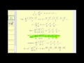 Power Series: Differentiation and Integration