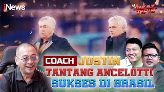 Coach Justin Bongkar Daftar Pelatih Miskin Taktik, Ada Ancelotti hingga Mourinho | Sikat Tipis