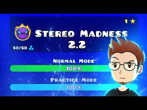 Stereo Madness 2.2 | Geometry Dash