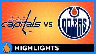 Capitals @ Oilers | January 24, 2026