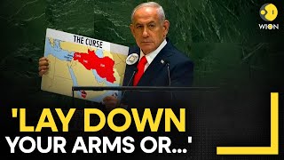 UNGA LIVE: Israel's Netanyahu's Shocking Speech At The United Nations General Assembly 2025 | WION