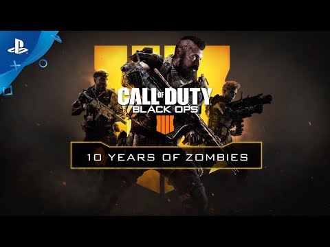 Call of Duty: Black Ops 4 - 10 Years of Zombies | PS4