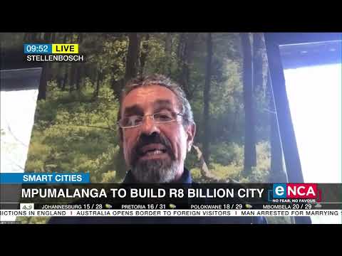 Smart Cities | Mpumalanga to build R8bn city