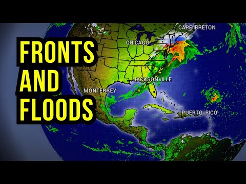 Big Fronts and Flooding...