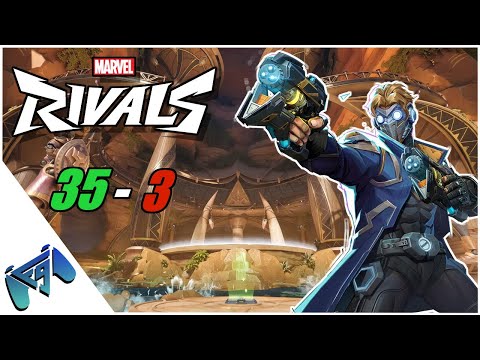 Marvel Rivals | Star Lord 35-3