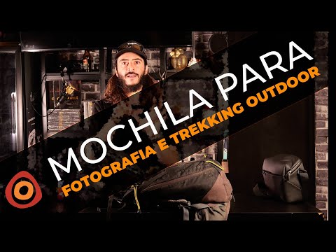Trekking e Fotografia: O que Manu carrega na sua mochila!
