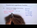 Logarithmic Functions and Their Properties