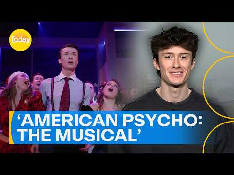 'American Psycho: The Musical' returns! | Today Show Australia