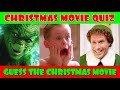 Identifying Iconic Christmas Movies from Images