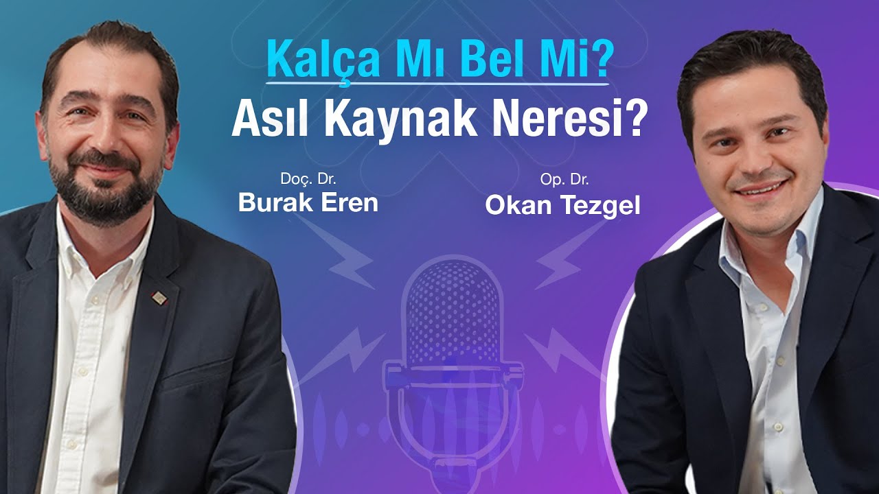 Kalçaya Vuran Ağrı Belirtisi: Bel Fıtığı mı, Kalça Eklemi Ağrısı mı?