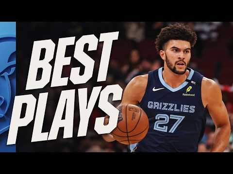 #3 Overall Pick Cam Boozer LOOKED GREAT in his first NBA Preseason! 😤
