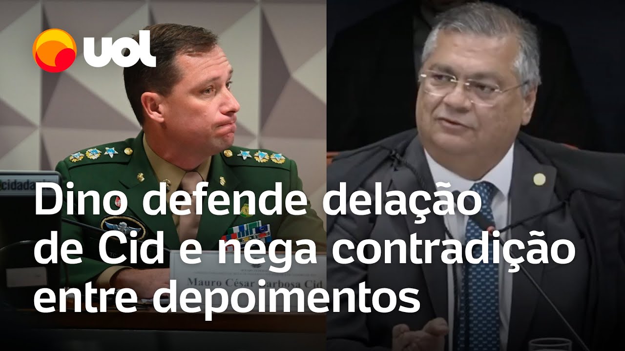 Dino defende delação de Cid e nega contradição entre depoimentos Acordo válido