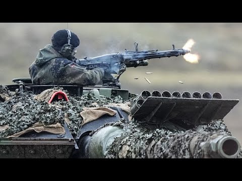 Ουκρανία: Fake news με βίντεο που δείχνει Leopard να κολλούν στη λάσπη