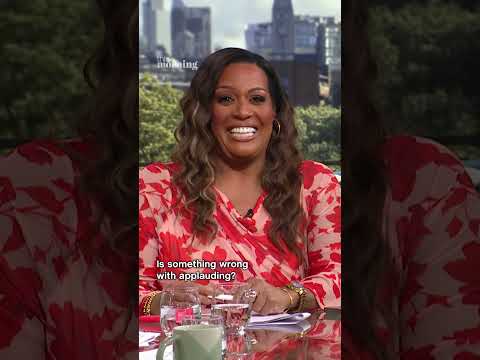 Would clapping on the plane give you the ick? Alison is all for a round of applause 👏