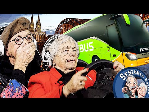 Das Flixbus WETTRENNEN von Köln nach Düsseldorf | Fernbus Simulator | Senioren Zocken!!!