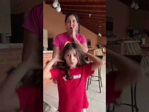 Heloísa cortou o cabelo? 😱