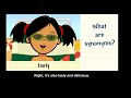 Exploring Synonyms and Antonyms