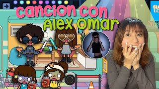 CAM Y ALEX OMAR HACEN UNA CANCIÓN😎💸💖|TOCA CAM!|