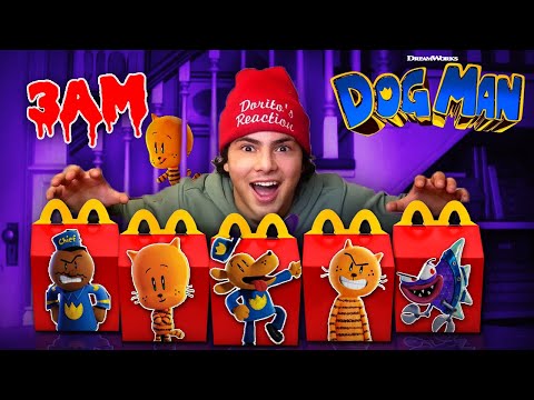 DO NOT ORDER ALL DOGMAN HAPPY MEALS AT 3AM!! (WARNING)