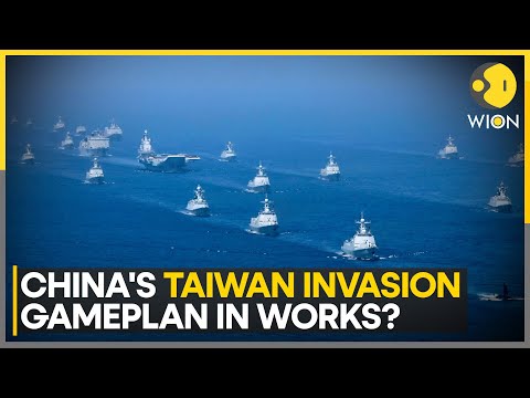 China Building Barges That Can Transport Troops To Taiwan: Report | WION | World News